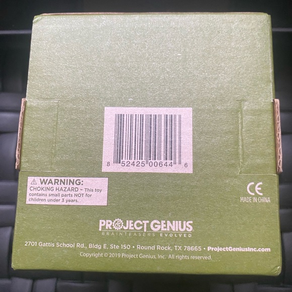 Project Genius Powder Keg Puzzle - Brand New Fun Challenging Gift White Elephant - Picture 7 of 7